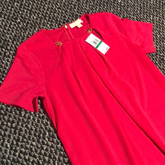 NEW Michael Kors Blouse - Picture 2 of 5